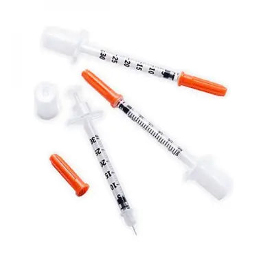 Bd Plastipak Insulin Syringe Microfine 10 units