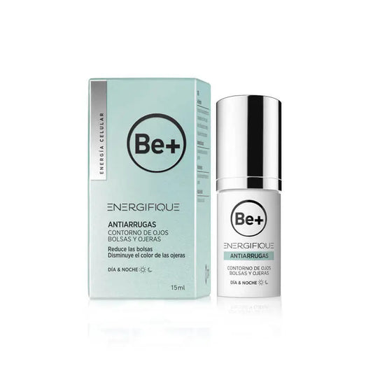 Be+ Energifique Anti-wrinkle Eye Contour, bags and dark circles 15 ml