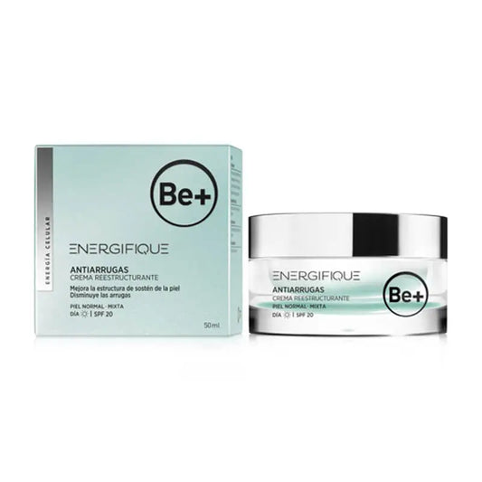 Be+ Energifique Anti-Wrinkle Restructuring Cream SPF20 Normal-Mixed Skin 50 ml