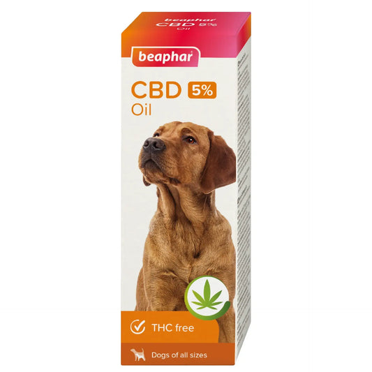 Beaphar CBD olej 5 % pre psov, 10 ml