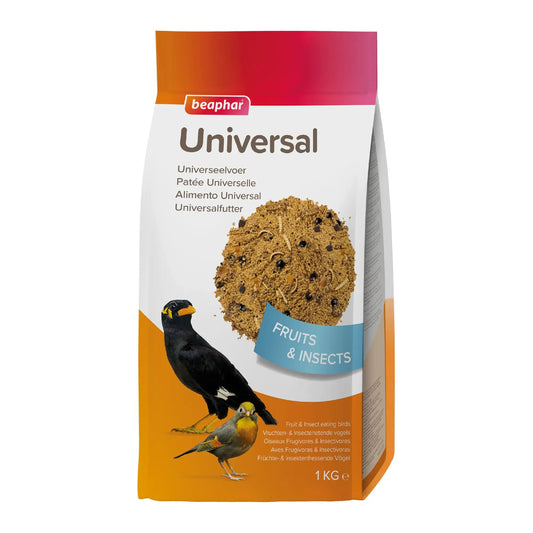Beaphar Univerzálne krmivo pre vtáky, 1 kg