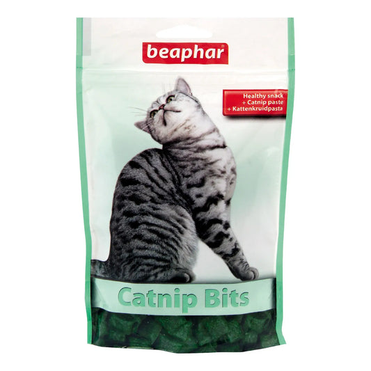 Beaphar Mačacie maškrty s bylinkami, 150 g