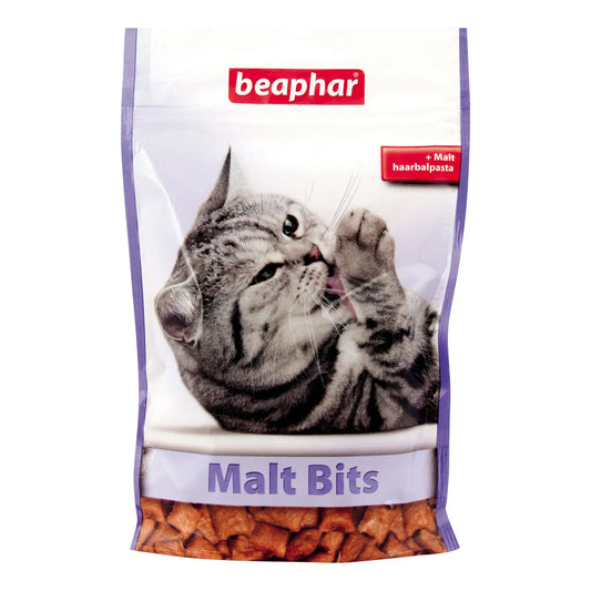 Beaphar Mačka – maškrty z malty, 150 g