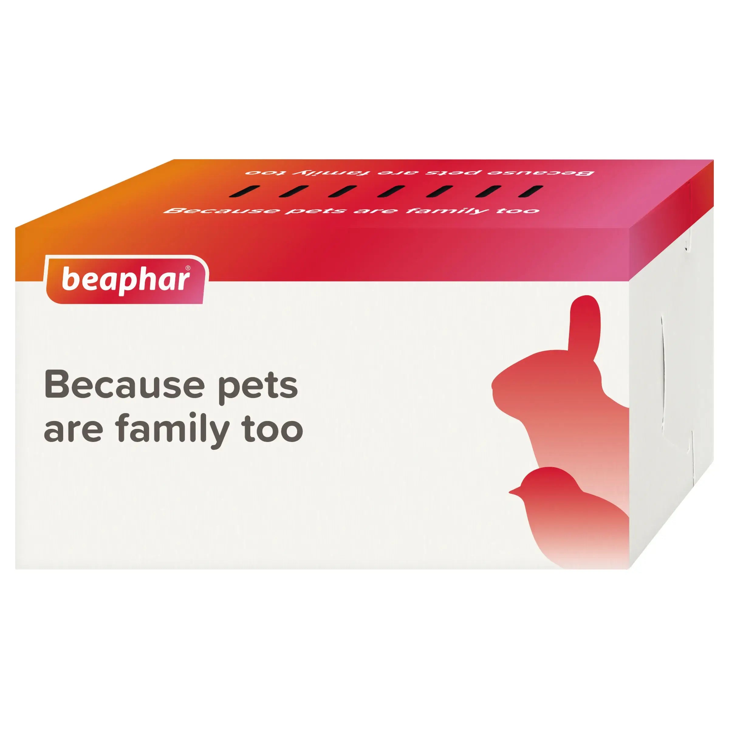 Beaphar – veľká prepravná krabica pre hlodavce a vtáky