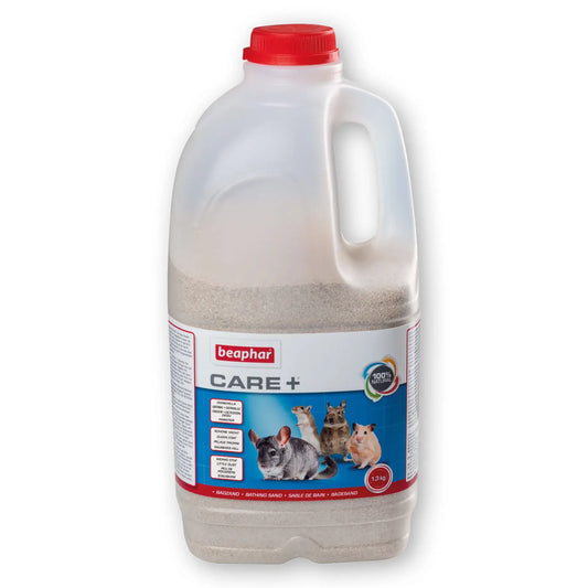 Beaphar Care+ Kúpeľový piesok, 1,3 kg