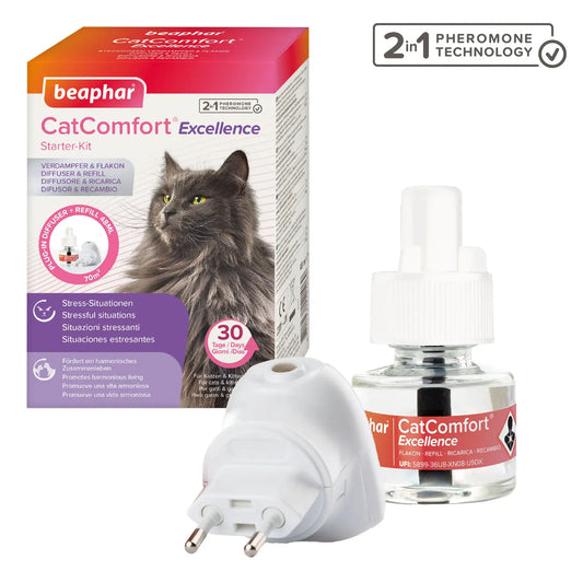 Beaphar Cat Comfort difúzor a náplň pre mačky 48 ml