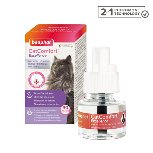 Beaphar Cat Comfort – náhradná náplň do difúzora pre mačky, 48 ml