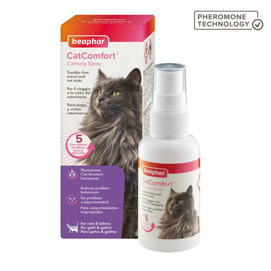Beaphar Cat Comfort Spray pre mačky 60 ml