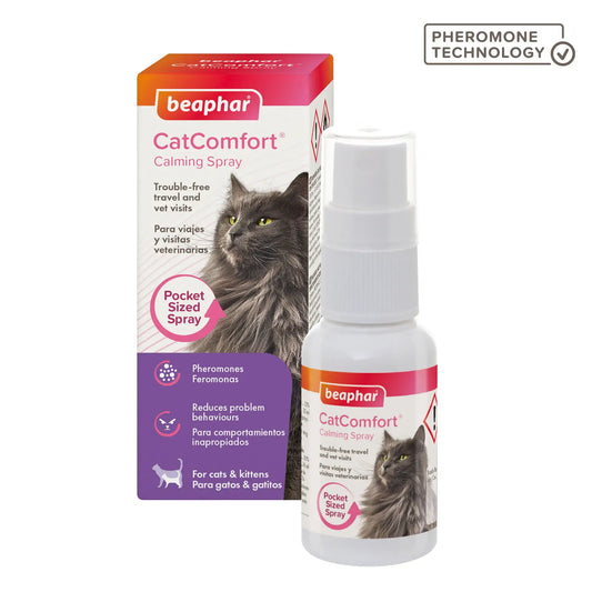 Beaphar Cat Comfort Cestovný sprej pre mačky 30 ml