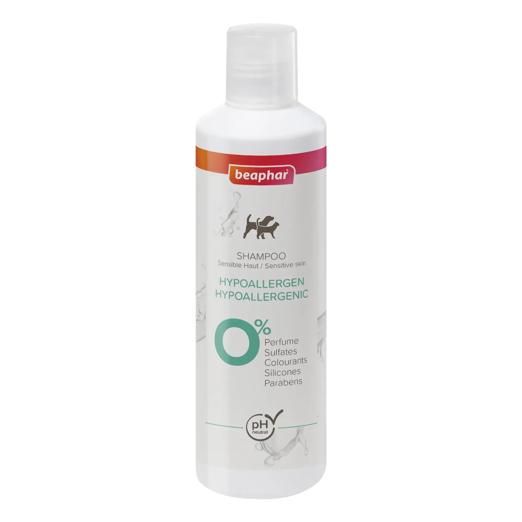 Beaphar hypoalergénny šampón pre psov a mačky, 250 ml