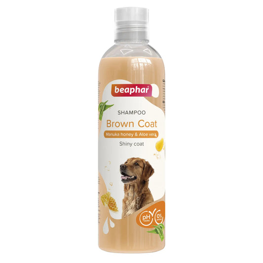 Beaphar Šampón pre psov s hnedou srsťou, 250 ml