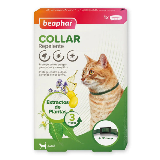 Beaphar Obojok Bio Band – repelent proti mačkám, 35 cm