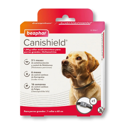 Beaphar Obojok Canishield pre psov, 65 cm, 1 ks