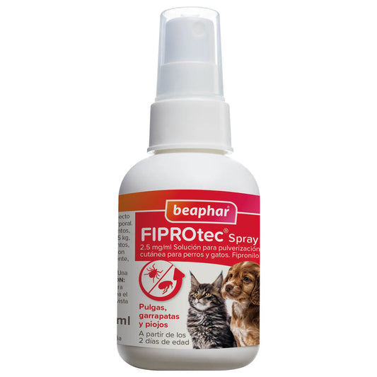 Beaphar Fiprotec sprej pre psov a mačky, 100 ml