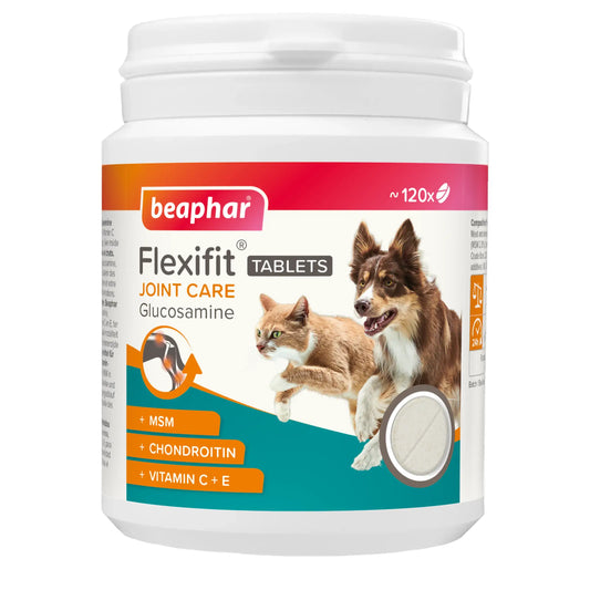 Beaphar Flexifit Glukozamín, 120 tabliet