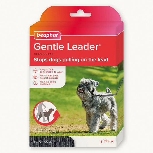 Beaphar Gentle Leader, veľkosť S, čierna, 1 kus