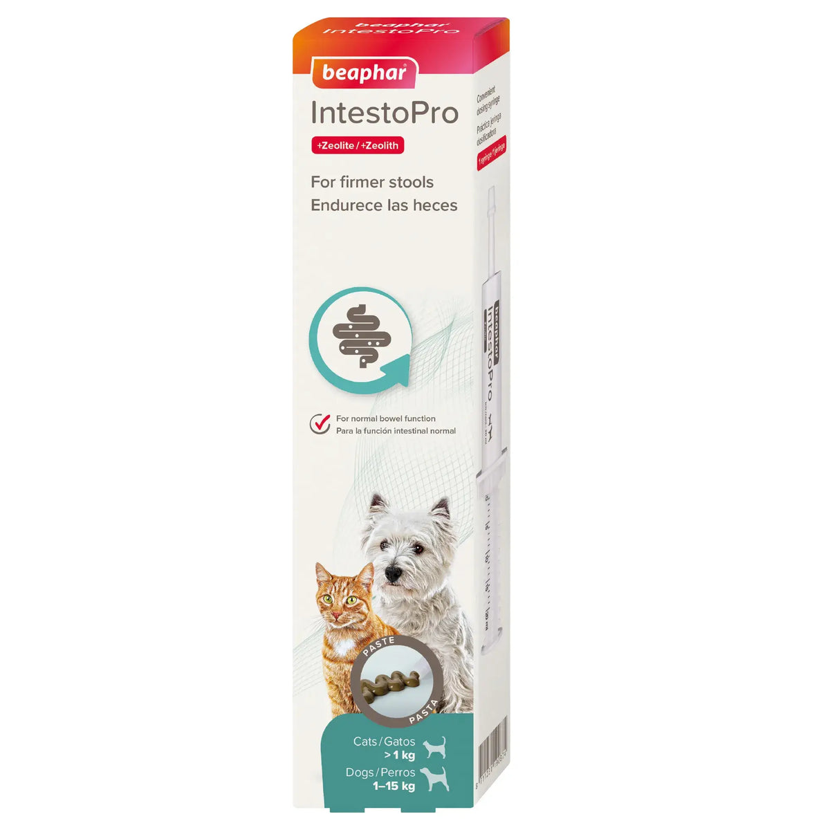 Beaphar IntestoPro pasta pre psov a mačky, 20 ml