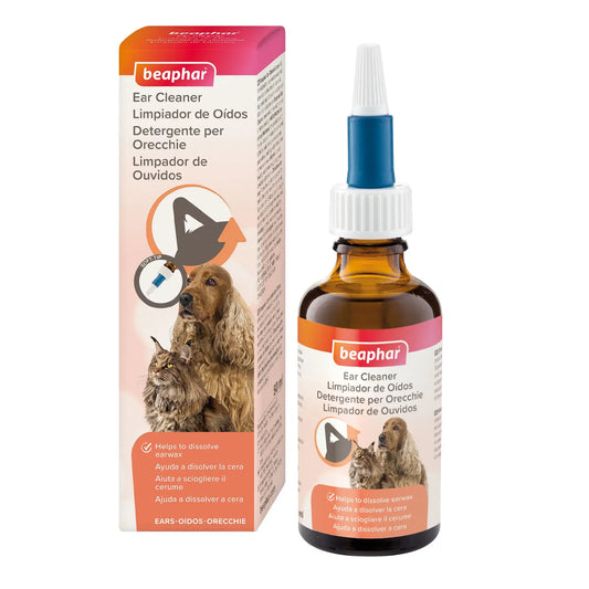 Beaphar Čistič uší pre psov a mačky 50 ml