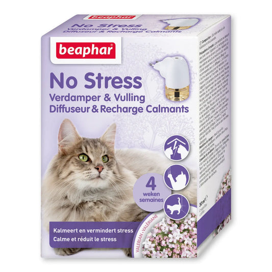 Beaphar No Stress pre mačky – balenie s difúzorom a náplňou 30 ml