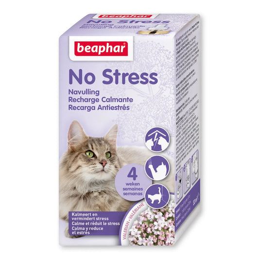 Beaphar No Stress pre mačky – náplň 30 ml