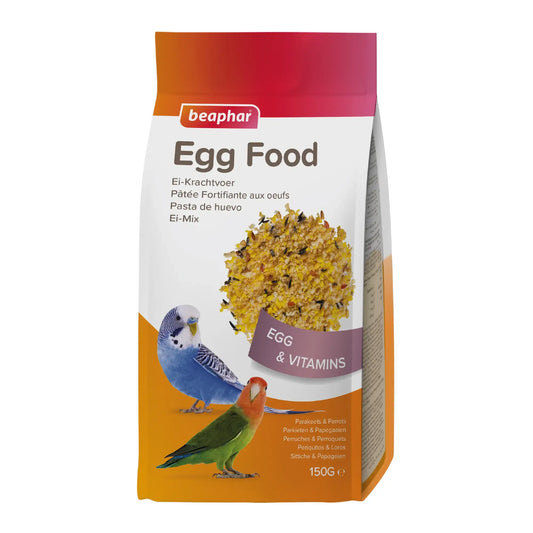 Beaphar Vaječná pasta pre vrabce, agapornis a papagáje, 150 g