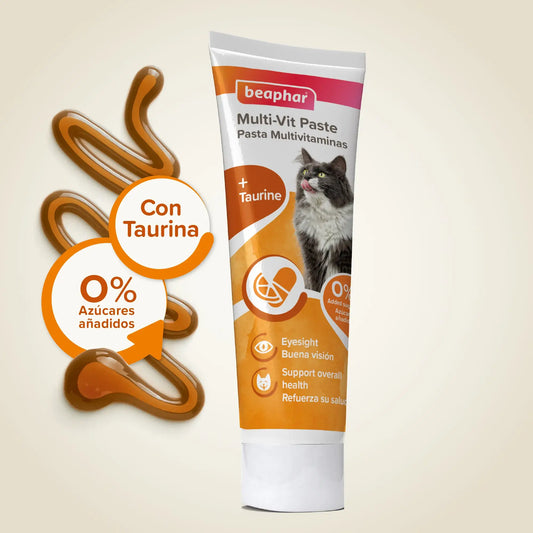 Beaphar Multivitamínová pasta pre mačky, 100 g