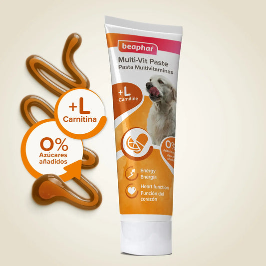 Beaphar Multivitamínová pasta pre psov, 100 g