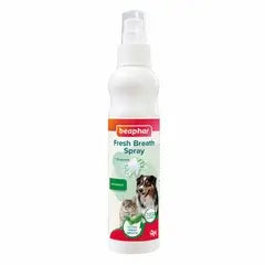 Beaphar sprej pre svieži dych psov a mačiek, 150 ml