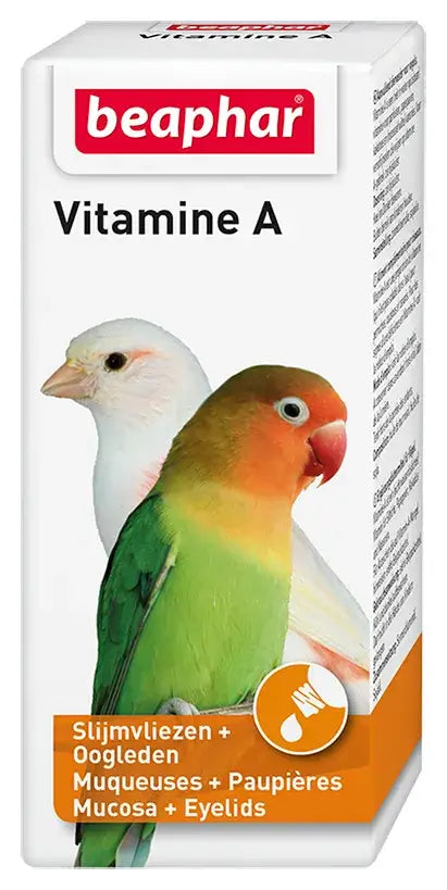 Beaphar Vitamín A pre vtáky, 20 ml