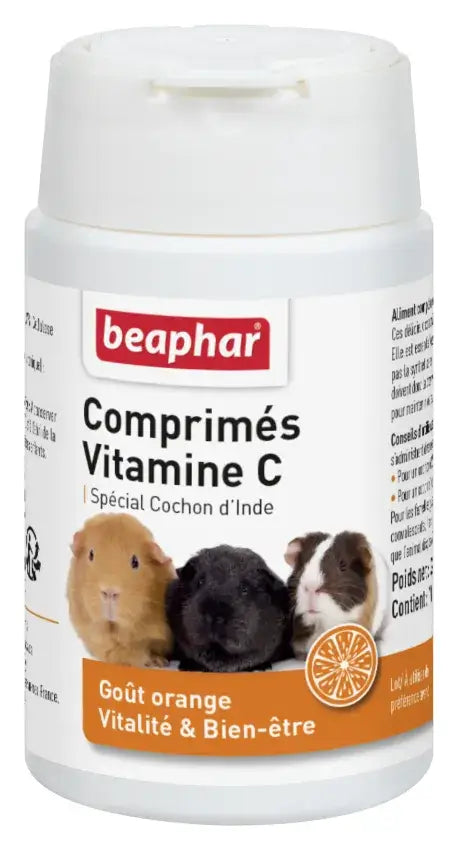 Beaphar Vitamín C pre morčatá, 100 tabliet
