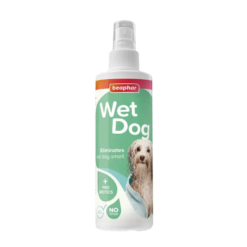 Beaphar Wet Dog Spray proti zápachu z mokrého psa, 250 ml