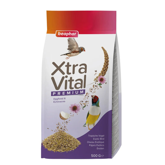 Beaphar Xtravital Exotické vtáky, 500 g