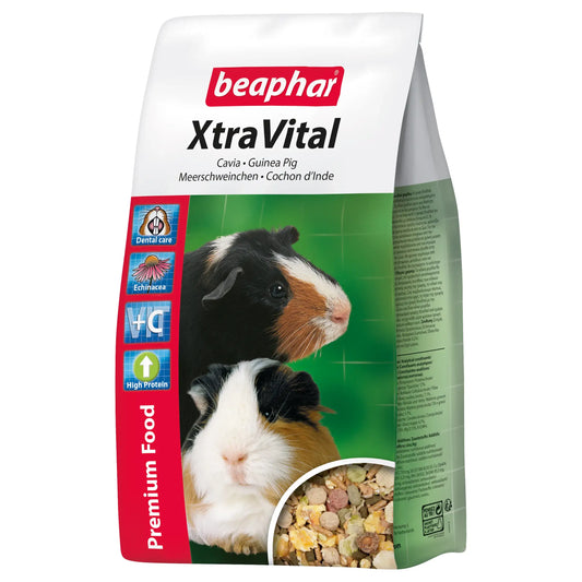 Beaphar Xtravital – krmivo pre morčatá, 1 kg