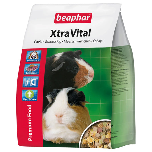 Beaphar Xtravital Krmivo pre morčatá, 2,5 kg