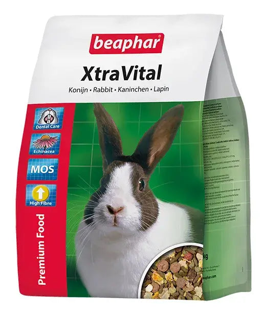 Beaphar Xtravital Krmivo pre králiky, 1 kg