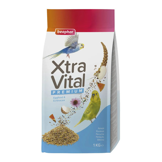 Beaphar Xtravital pre vlnáriky, 1 kg
