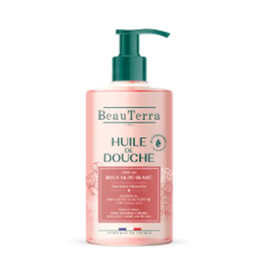 Beauterra Sprchový olej Iris & biele pižmo, 750 ml