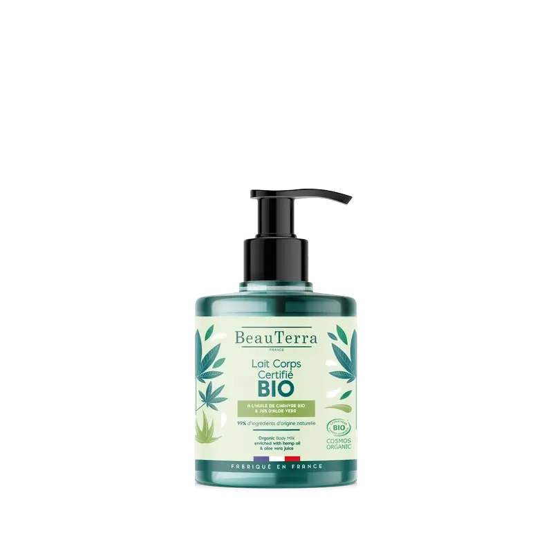 Beauterra Bio telové mlieko, 500 ml