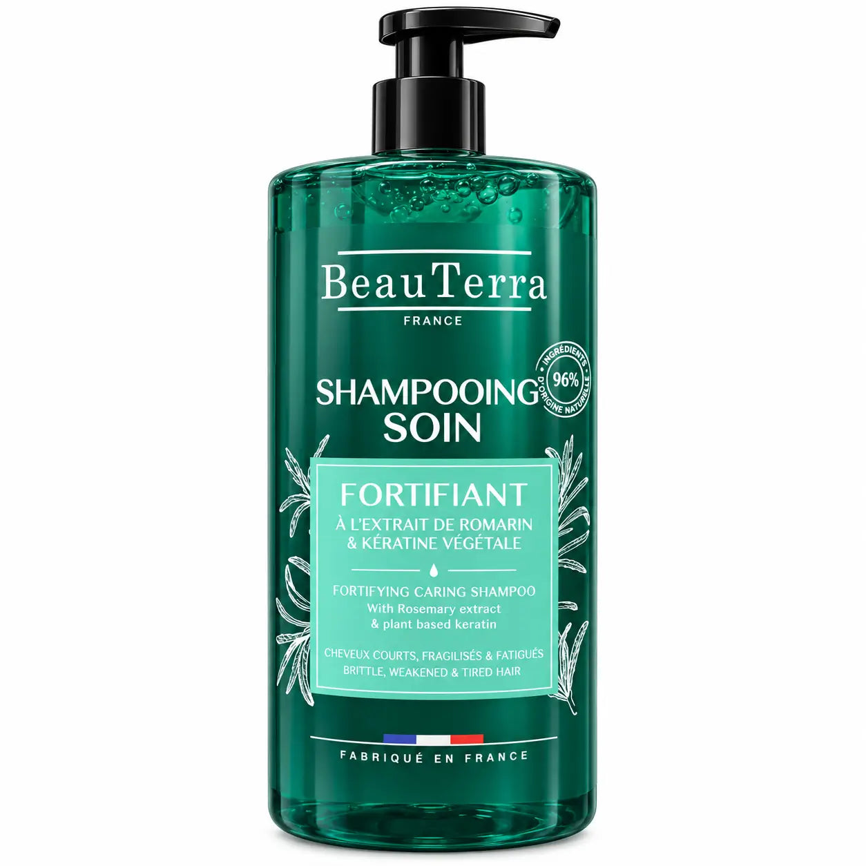 Beauterra Capilar Posilňujúci šampón, 750 ml