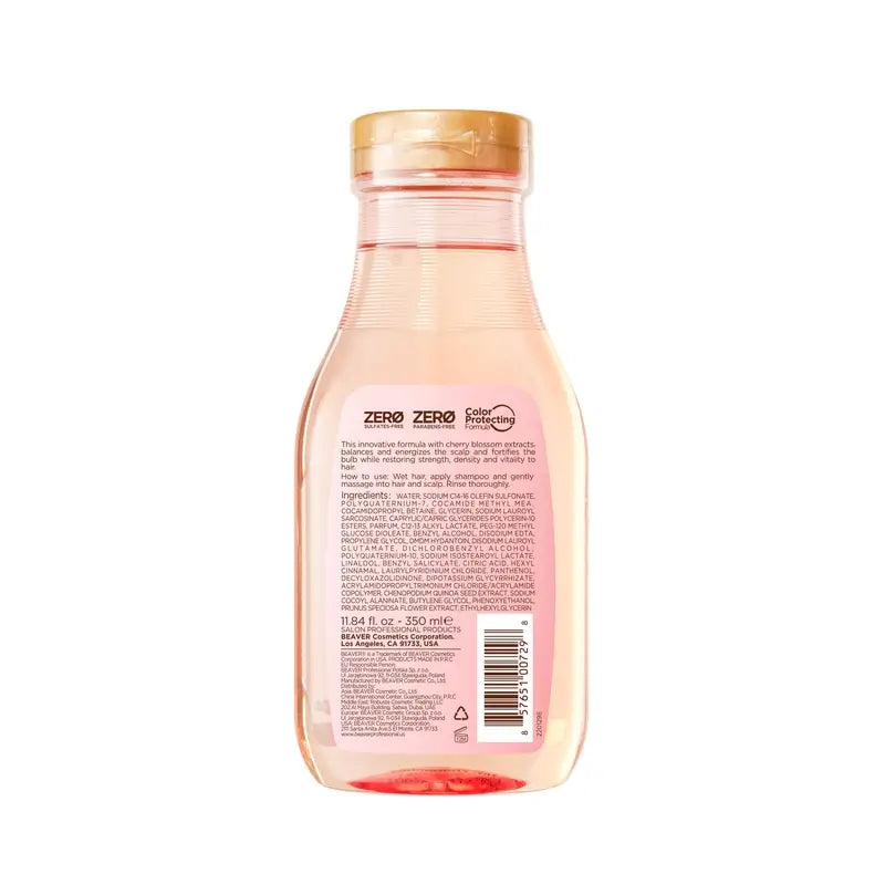 Beaver Šampón na reguláciu mazu Cherry Blossom, 350 ml