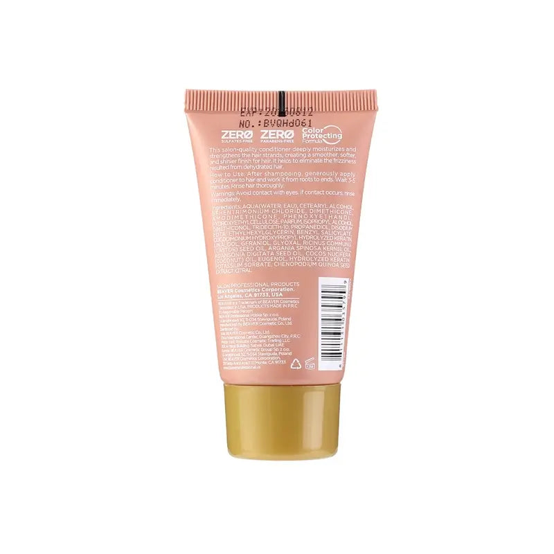 Beaver Minitalla Kondicionér na vyrovnávanie vlasov s brazílskym keratínom, 40 ml