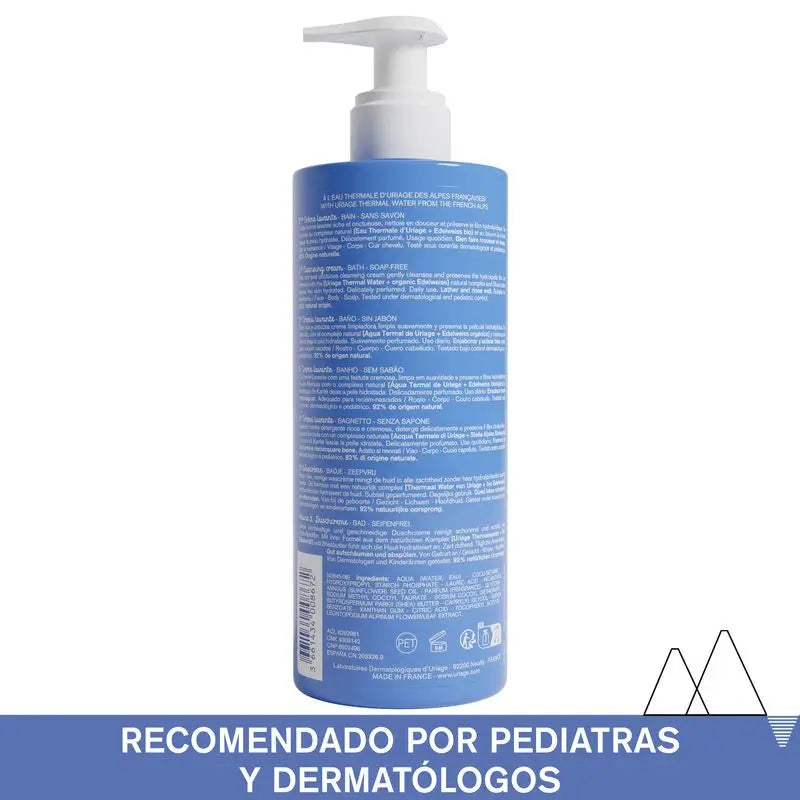 Uriage Bebé 1. čistiaci krém 500 ml