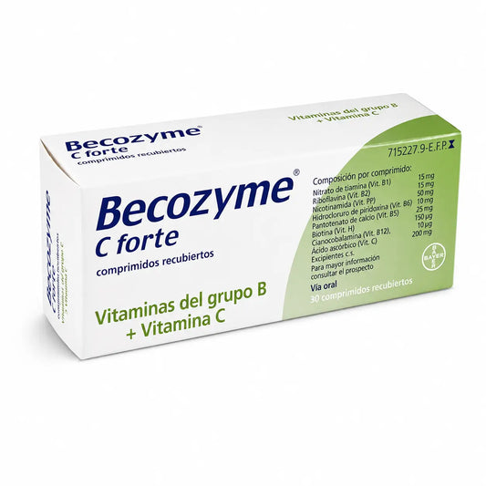 Becozyme C Forte, 30 tabliet