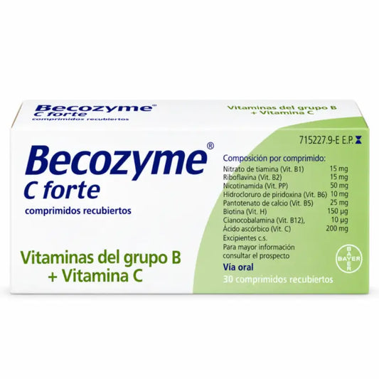 Becozyme C Forte, 30 tabliet