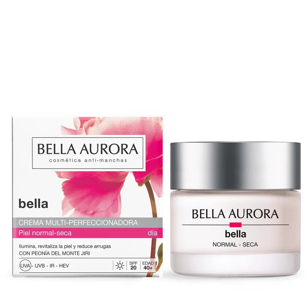 Bella Aurora Bella Viacúčelový denný krém na zdokonalenie pleti 50 ml