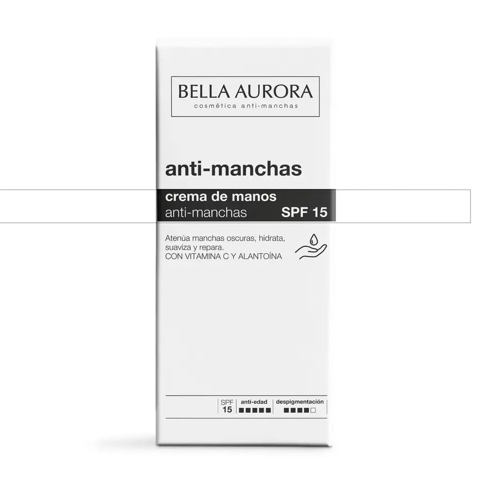 Bella Aurora Krém na ruky proti pigmentovým škvrnám 75 ml