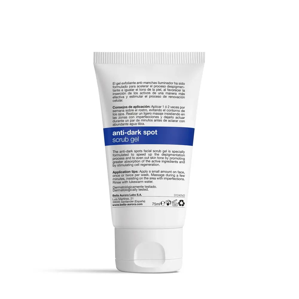 Bella Aurora Jemný exfoliačný gél – enzýmový peeling 75 ml