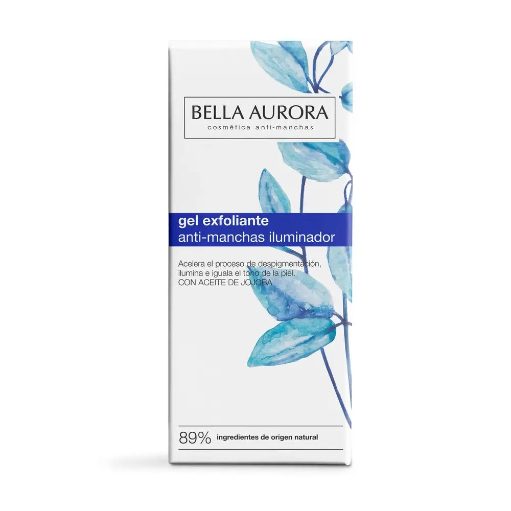 Bella Aurora Jemný exfoliačný gél – enzýmový peeling 75 ml