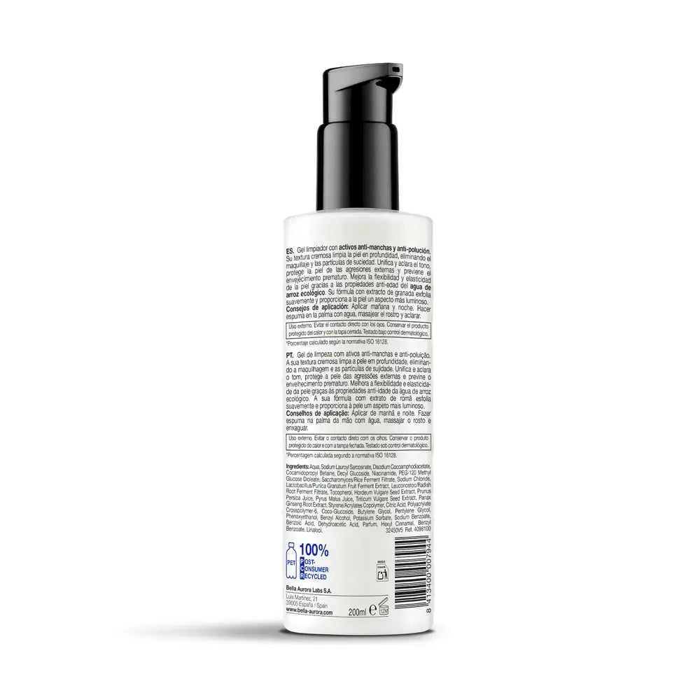 Bella Aurora Čistiaci gél proti škvrnám 200 ml