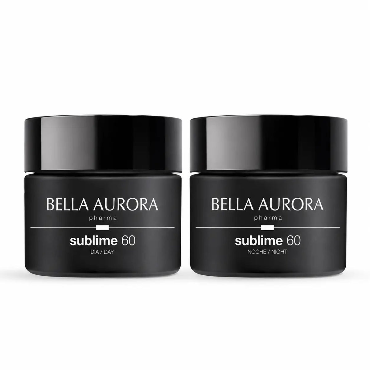 Bella Aurora Sublime 60 Pack – Anti-Ageing, Nourishing and Renewing Ritual, 50 + 50 ml, pack of 2